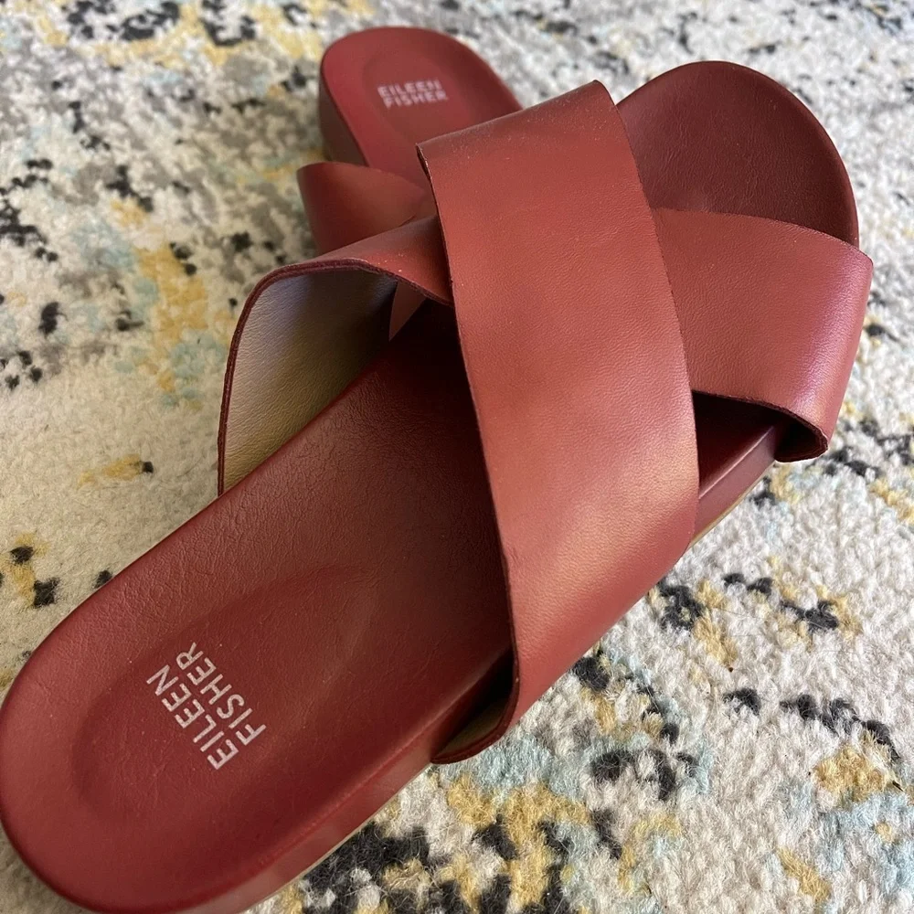 Eileen Fisher sandals - Picture 3 of 3